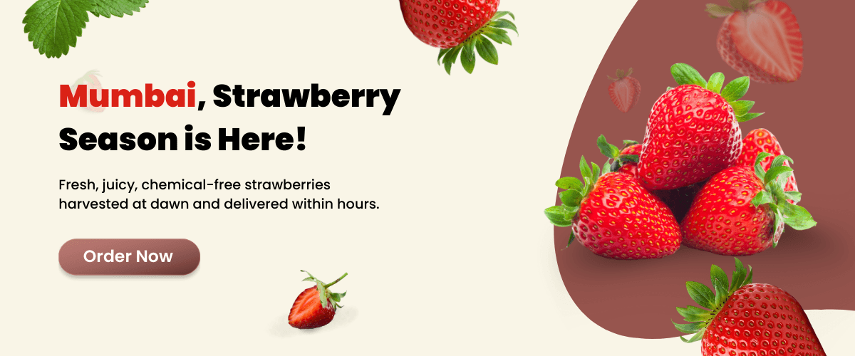 Why Naturally Grown Strawberries Taste Better Than Market Strawberries